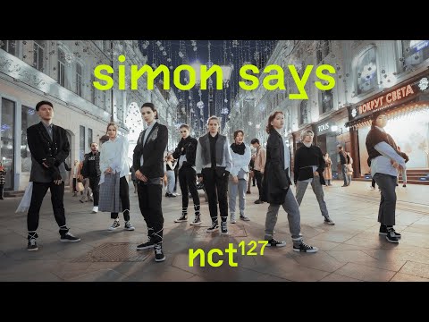 NCT 127 \"SIMON SAYS\" (AUDIO)