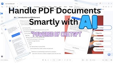 Unleash the Power of AI on PDFs with PDFelement | Game-Changing Features Explained!