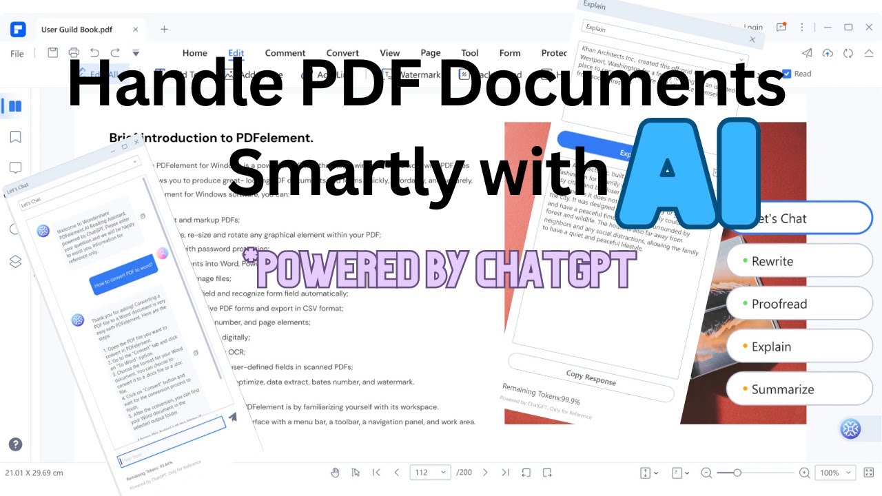 Unleash the Power of AI on PDFs with PDFelement | Game-Changing ...