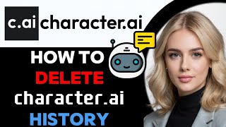 How to Safely Delete Character AI History 2024! (FULL GUIDE)