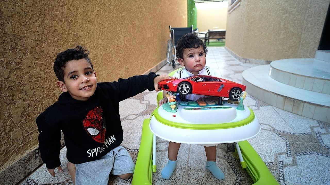 فلم\البيبي جاء لبيتنا شوفوا عبودي ايش سوا !