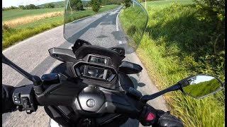 2024 Yamaha XMAX 300 Tech MAX | TOP SPEED + ACCELERATION | DJI ACTION 4 + DJI MIC 2