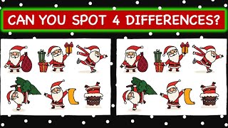 🎄Spot the Differences - Fun Christmas Puzzle Game🎅 Brain-Boosting Holiday Fun! #PuzzleChest screenshot 2
