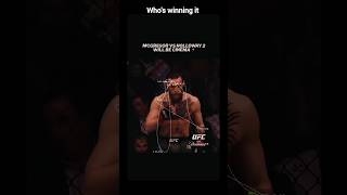 All bets on McGregor 👑.#conormcgregor #maxholloway #ufc