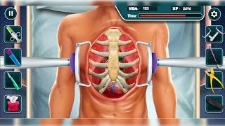 doctor game||plastic heart surgery simulator doctor android game ||girl game screenshot 5
