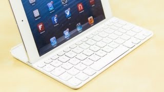 Logitech Ultrathin iPad Mini Keyboard Review