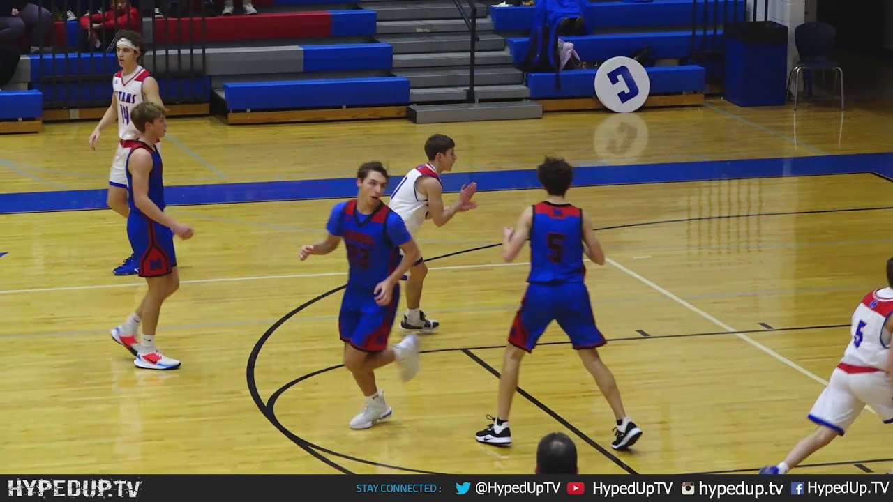 Model vs Mercer County Boys Basketball [Full Game]