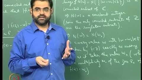 Mod-02 Lec-06 The Open Mapping Theorem