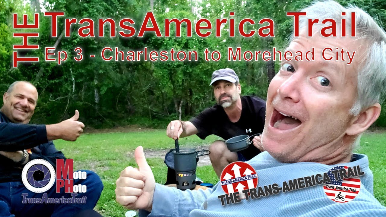 Starting the TransAmerica Trail IN A BACKYARD????