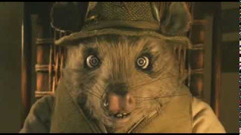 Fantastic Mr. Fox & Hypnotized Possum