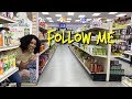 Beauty Supply Store: Follow Me To Look At Hair Products!