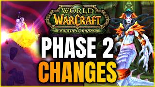 5 Amazing Phase 2 Changes in TBC Classic