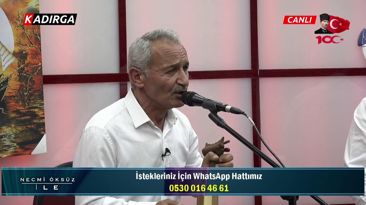 NECMİ ÖKSÜZ İLE YAYLA UŞAKLARI | CANLI YAYIN