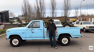Super Clean 1983 Ford F-150 with Kelly!