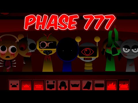 Incredibox Sprunki Phase 777 Horror Version