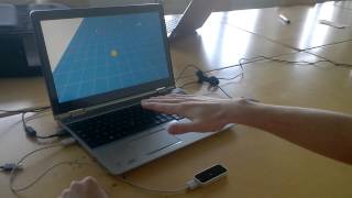 Leap Motion Interactive Game
