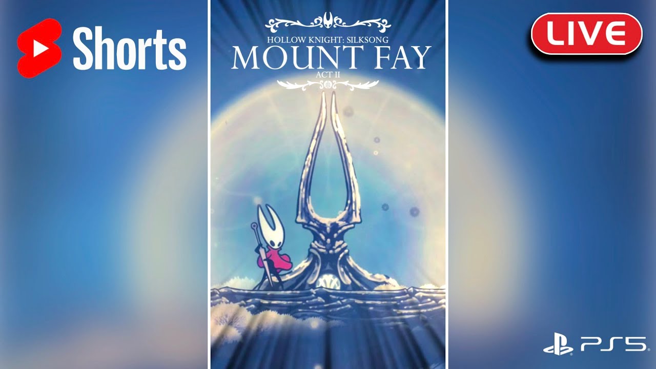 🔴 【SILKSONG: ACT 2】Ain't No Mountain High Enough! [LIVE] 