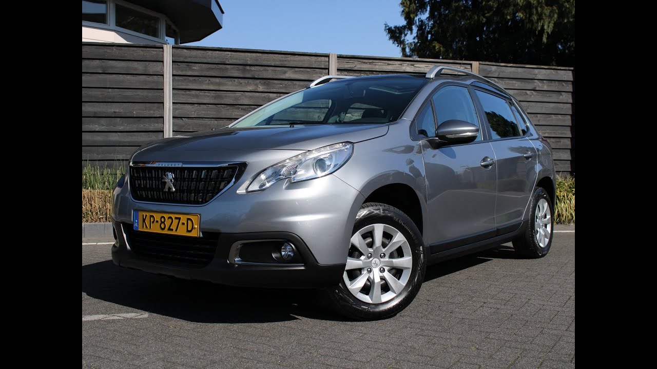 Peugeot 2008 1.2 PureTech 82PK Blue Lion Navigatie, Trekhaak, Parkeersensoren Achter, Apple Carplay,