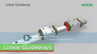 HIWIN TYPES OF LINEAR  GUIDEWAYS