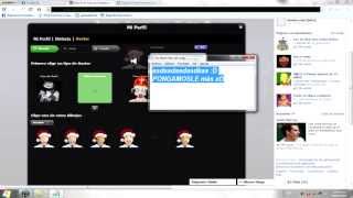 Como ponerle muchos accesorios al avatar de Pool live tour