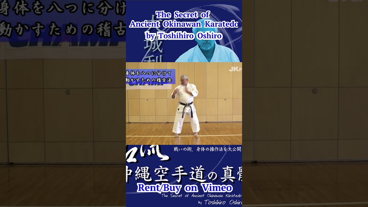 The Secret of Okinawan Martial Arts KARATE – 闘道館