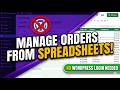 How to Update WooCommerce Orders from Google Sheets | No WordPress Login Needed