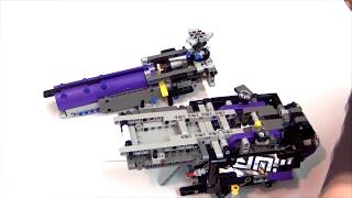 LEGO TECHNIC 42069 C MODEL - TUTORIAL PART 3