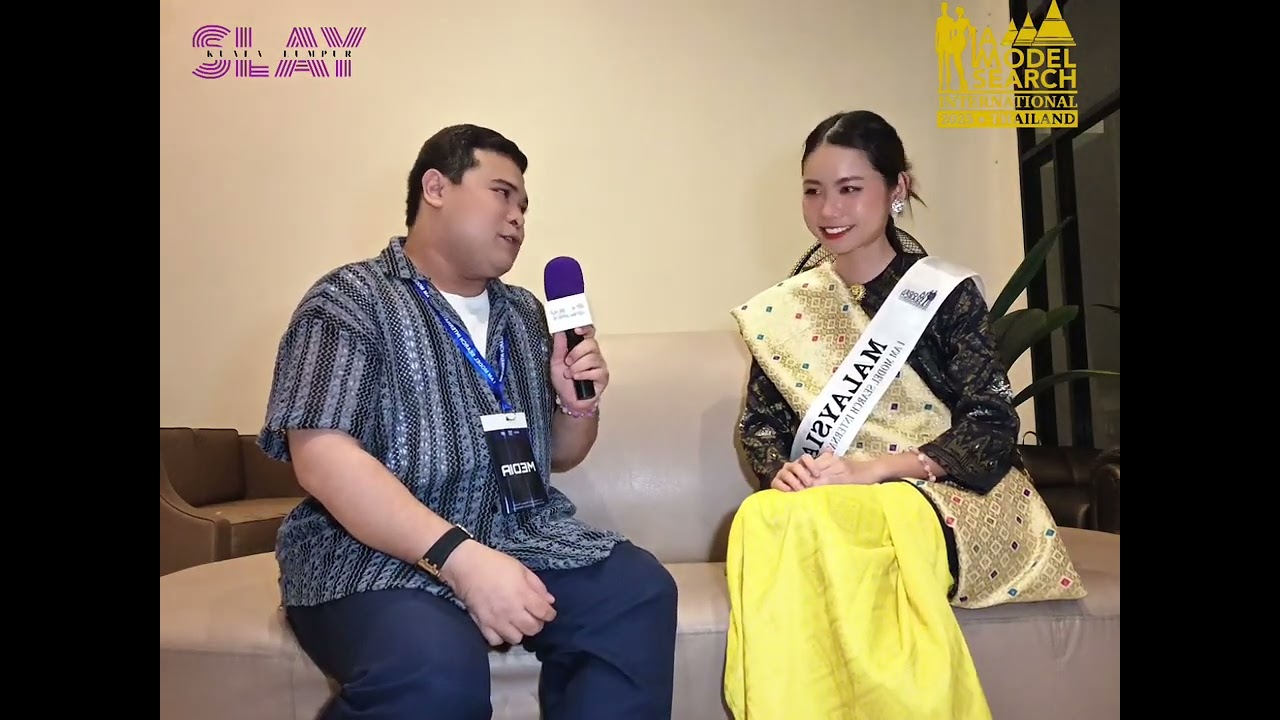 I Am Model Search International Malaysia 2025 - Violet Lim