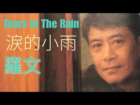 羅文 淚的小雨 國語華語版 Roman Tam Tears in the Rain