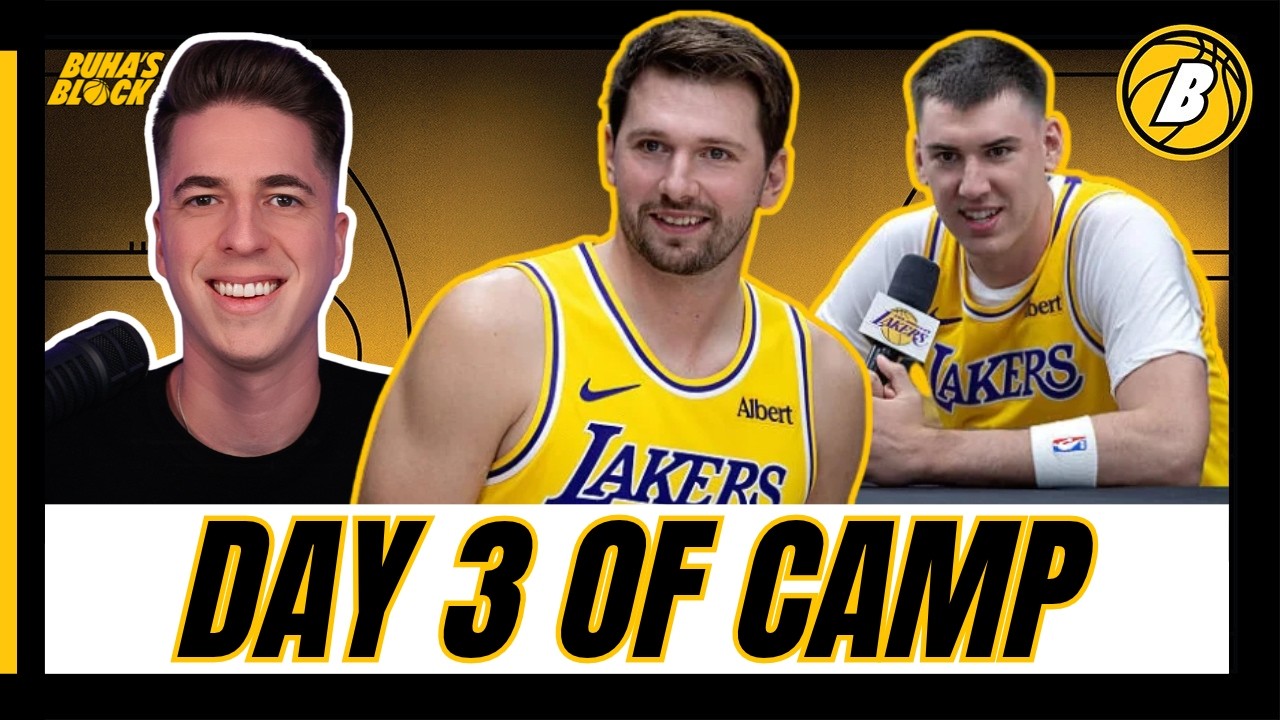 Lakers Training Camp Day 3 Reaction: 'Best Camp,' Luka's Leadership, Injury Updates & More