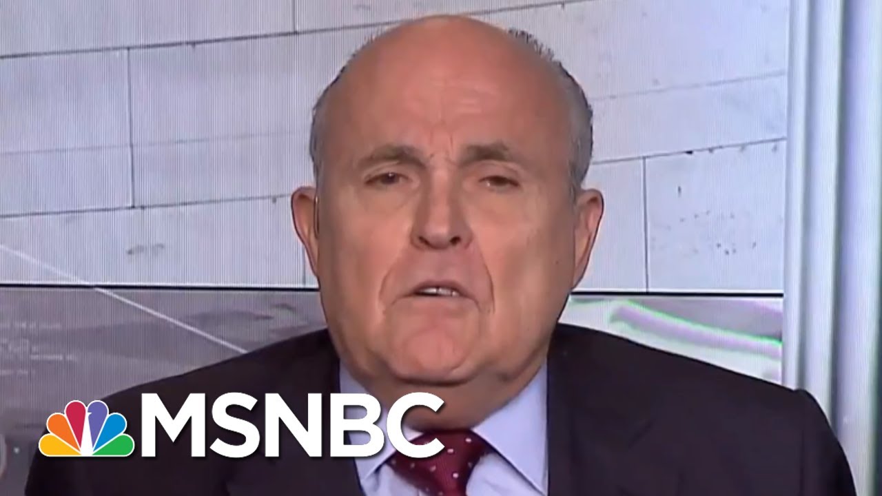 Trump Rips Mueller As His Lawyer Giuliani Says Truth Isn’t Truth | The Beat With Ari Melber | MSNBC