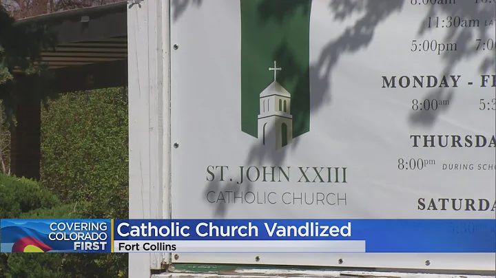 Fort Collins Police Search For Vandals Wanted For Targeting Catholic Church