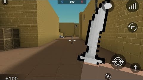 Block strike - New Bowie Knife Coming soon... - #7Quick video