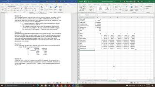 Finance Midterm Review Exercise 2