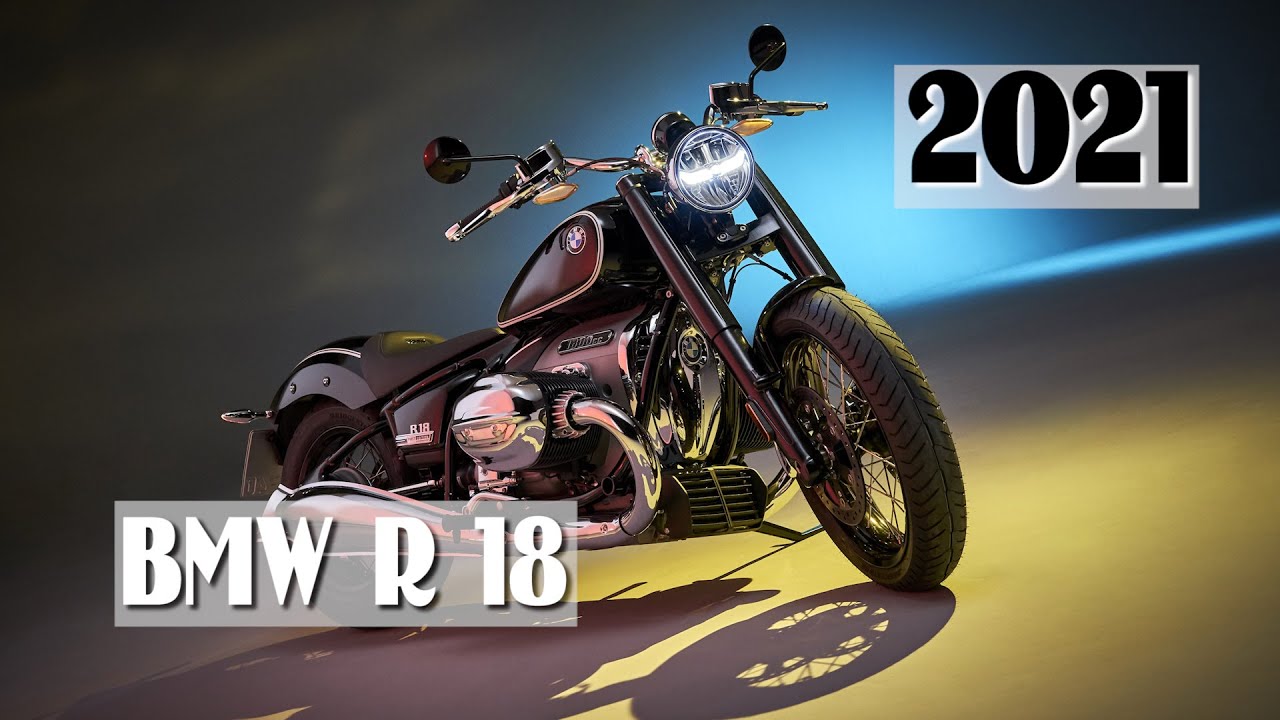 2021 BMW R18 1800 cc All New Motorcycle Cruiser Revealed