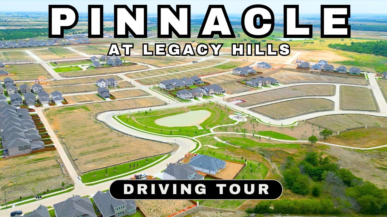 Pinnacle at Legacy Hills | Pulte Homes | Starting at $400k | Neighborhood Tour | Celina, TX