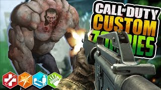 Left 4 Duty DEAD ECHO Black Ops 3 Custom Zombies