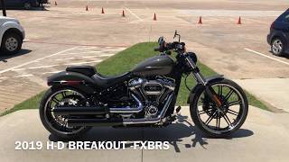 013030 2019 HARLEY-DAVIDSON SOFTAIL BREAKOUT -FXBRS