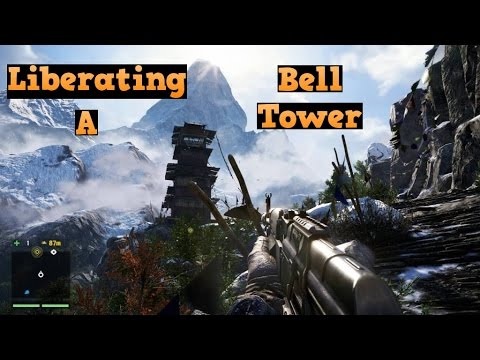 Far Cry 4 - How to Liberate Bell Towers