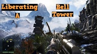 Far Cry 4 - How to Liberate Bell Towers