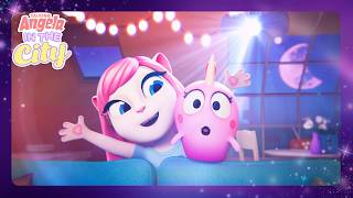 Talking Angela - Movie NIght! | Kids Cartoons | WildBrain Magical Palace