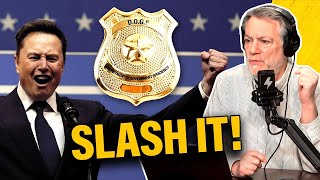 How Elon Musk's DOGE took a CHAINSAW to Gov't Waste — NEW DETAILS