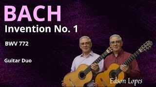 Thumbnail for Invention No. 1, BWV 772 by Johann Sebastian Bach, performed by Edson Lopes
