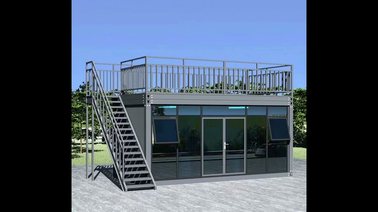Whether you need a sunroom or an office, modular modular housing can meet your needs. 