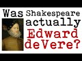 Line by line analysis was shakespeare actually edward de vere