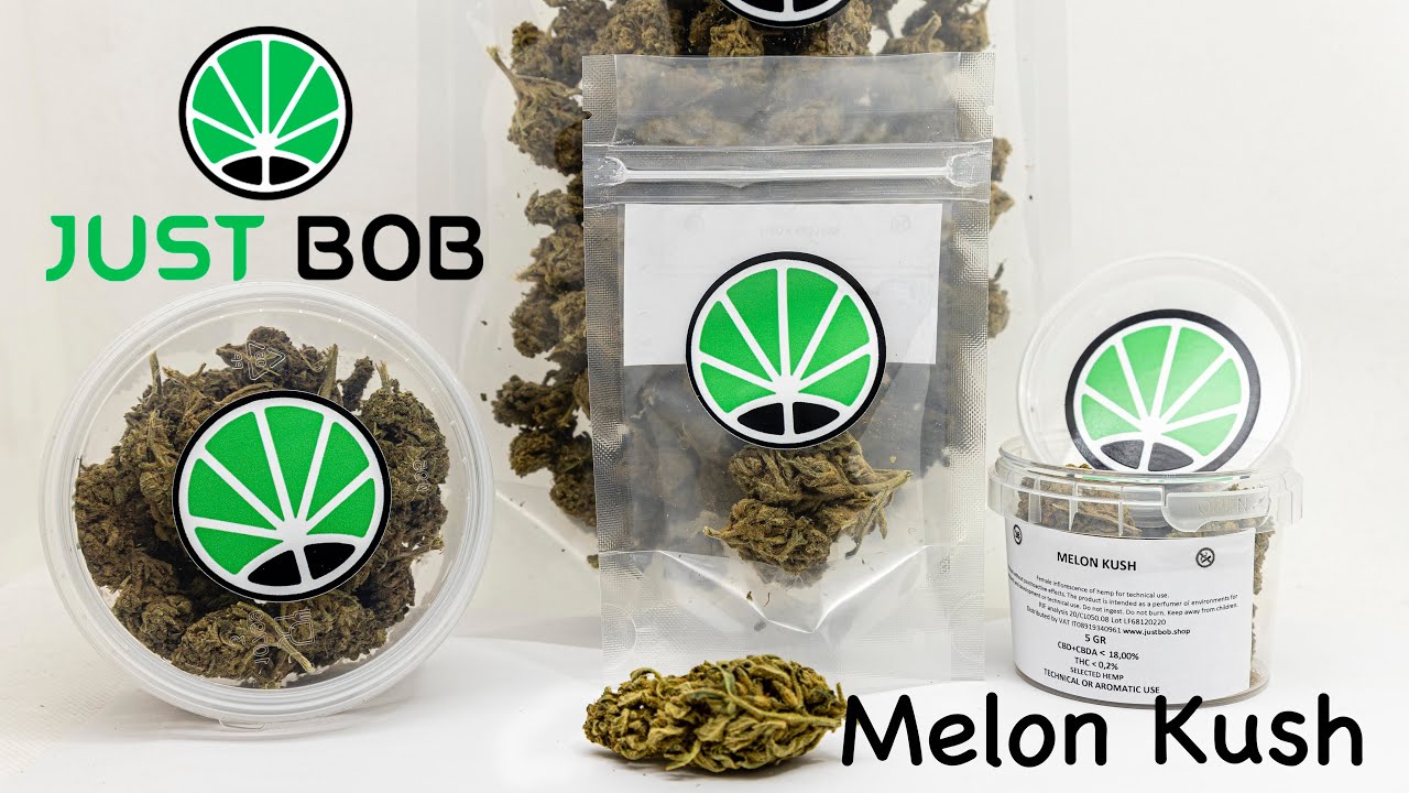Melon Kush CBD - Marijuana Legale - JustBob ITA