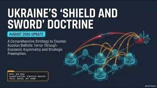 Ukraine s Shield and Sword Doctrine - A Comprehensive Strategy to Counter Russian Ballistic Terror