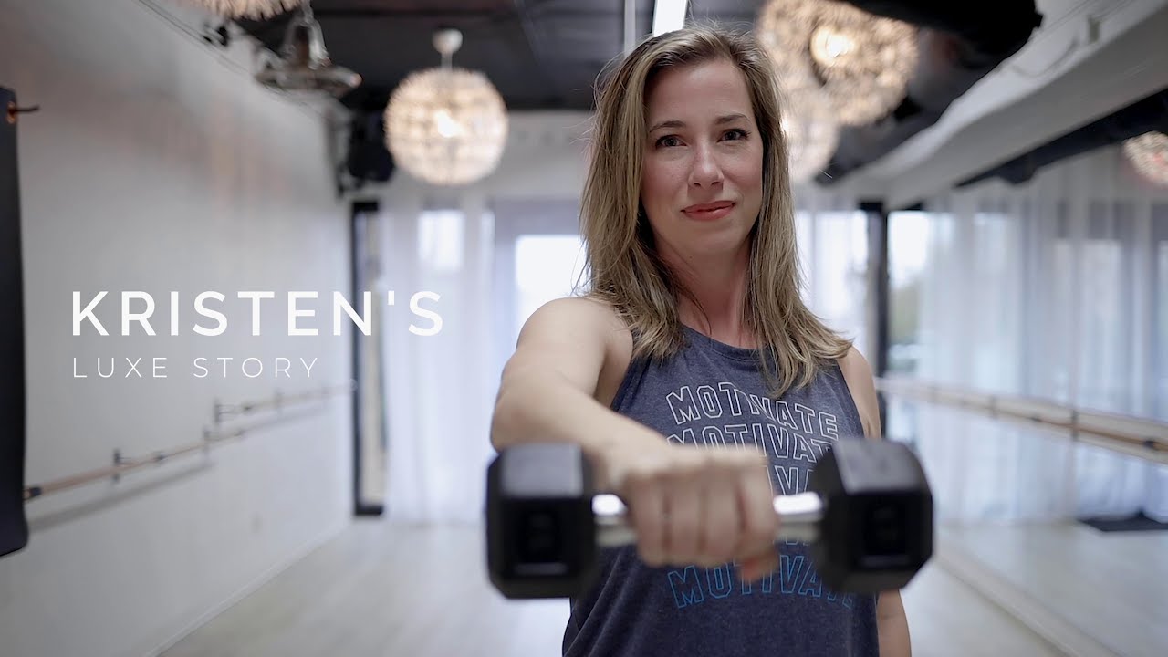 Kristen's Story | Luxe Fitness