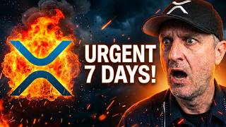 EMERGENCY 🚨 XRP Clarity Act Final Countdown ‼️ Why the NEXT WEEK Is  CRITICAL