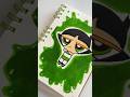 Easy brush pen art⚡️#viral #brushpen #shorts #art #easydrawing #tutorial #oilpastels #artist #fyp